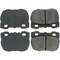 Centric Parts Prem Metallic Brake Pad Shims & Hardware, 300.05201 300.05201 - alternate 5